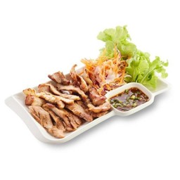 L คอหมูย่าง