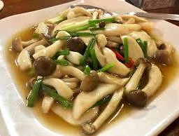 เห็ดรวมผัดน้ำมันหอย