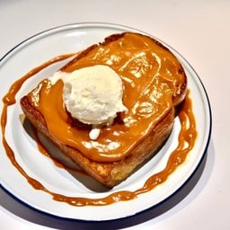 โทสต์สังขยาชาไทย