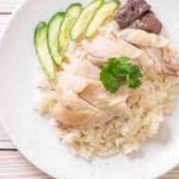 ข้าวมันไก่ ก๋วยเตี๋ยวไก่มะระ ซอยกระบอกวิศวะ