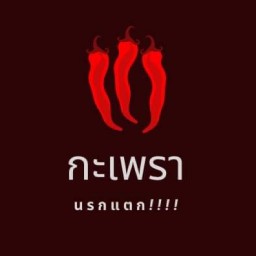 กะเพราหมูกรอบนรกแตก สาขางามวงศ์วาน 14