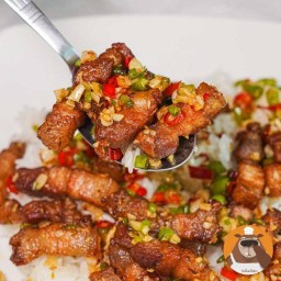 อาหารตามสั่ง(คนรักหมูกรอบ) กังสดาล