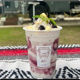 บูลเบอรี่ชีสเค้กปั่น