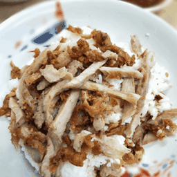 ข้าวหมูทอดใส่ถุง