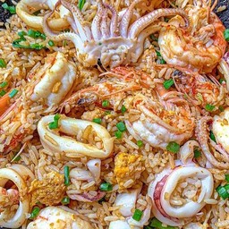 ข้าวผัดทะเลเล็ก