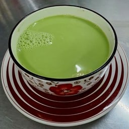 น้ำเต้าหู้ชาเขียว