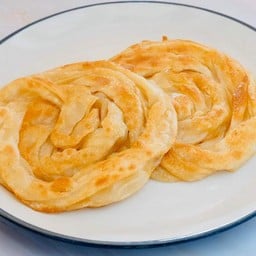 โรตี นม ม้วน