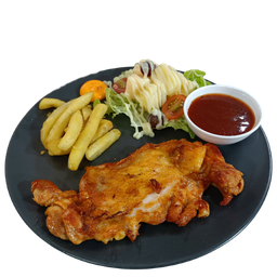 สเต็กไก่สไปร์ซี่