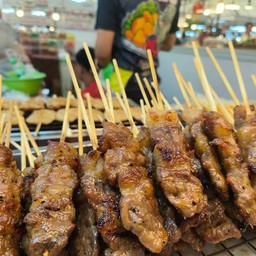 เนื้อย่าง + ข้าวเหนียว