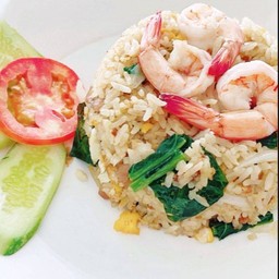 ข้าวผัดกุ้ง