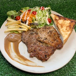 สเต๊กเดินกิน