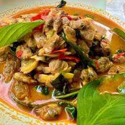 ผัดหอยลายเป็นกับข้าว !!!