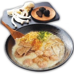 โจ๊กหมู+เครื่องใน