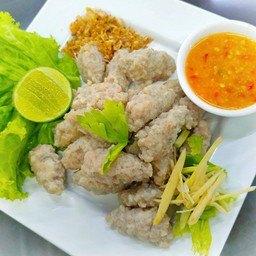 หมูเด้งลวกจิ้ม