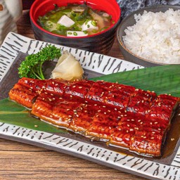 ปลาไหลย่างเทอริยากิ (จานเดี่ยว)