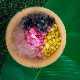 เฉาก๊วย ลูกชิด ข้าวโพด