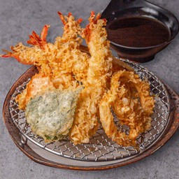กุ้งเทมปุระ (เซ็ต)