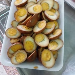 ไข่ต้มฟองละ