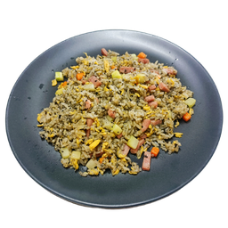 ข้าวผัดแฮมเห็ดทรัฟเฟิล