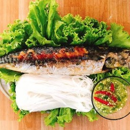 เมี่ยงปลาซาบะ