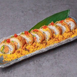 snowman roll