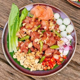 ร้านอาหารบ้านแม๊...แหนมHome Made ไม่ใส่ผงชูรส ไม่ใส่สารกันบูด ไม่ผสมแป้ง