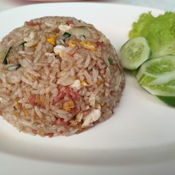 ข้าวผัดแหนม