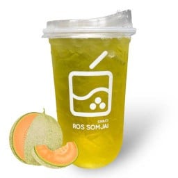 ชาเขียวเมล่อน (メロン緑茶) Melon Green Tea