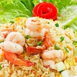 ข้าวผัดกุ้ง