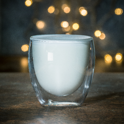 นมน้ำผึ้ง ร้อน