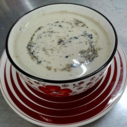 น้ำเต้าหู้งาดำ