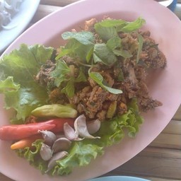 ลาบเนื้อ