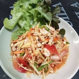 ตำไทยกุ้งสุข