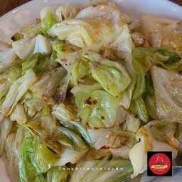 กะหล่ำผัดน้ำปลา