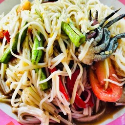 ตำซั่วปลาร้า