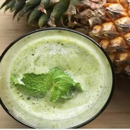 Salted Pineapple  mint