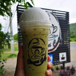 มัทฉะนมสด