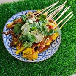 หมึกย่างแอ๊บแบ๊ว