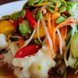 ตำเกาเหลา(ลาว)เล็บมือนาง