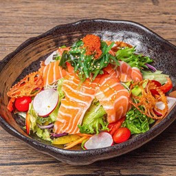 สลัดแซลมอน