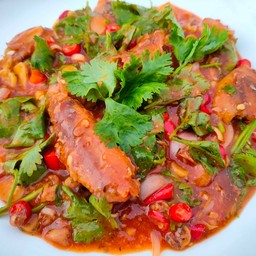 ยำปลากระป๋อง