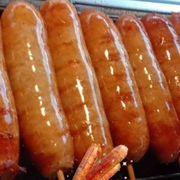 ไส้กรอกอีสานจัมโบ้ ชุดเล็ก