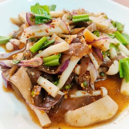 ลาบเห็ดรวม