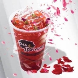 ชากุหลาบน้ำผึ้งมะนาว