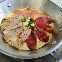 ไข่กระทะธรรมดา