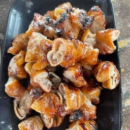 ออยไส้หมูย่าง