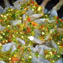 กุ้งแช่น้ำปลา