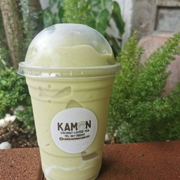 อะโวคาโดปั่นนมสด