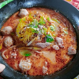 ก๋วยเตี๋ยวต้มยำน้ำข้น ธรรมดา