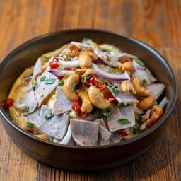 ข้าวไข่ข้นยำ ทูน่าแฮม